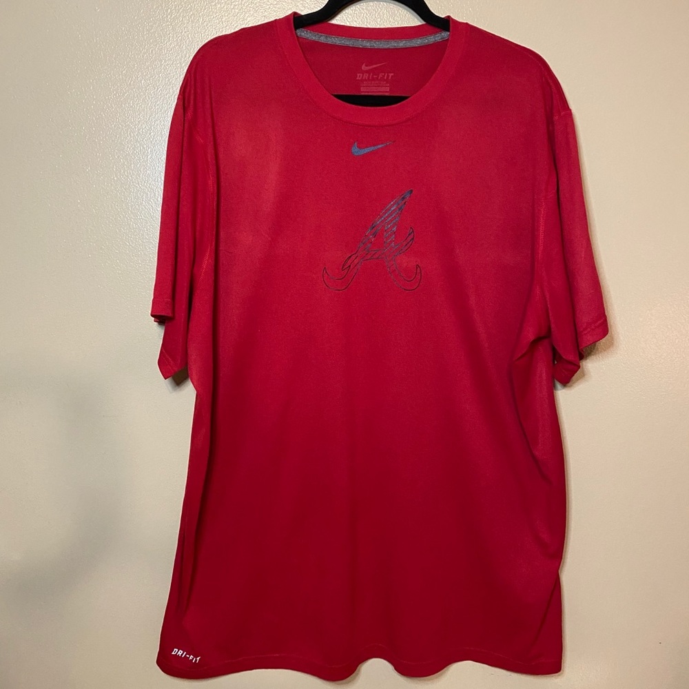 Men’s Xl Red Nike Dri-Fit